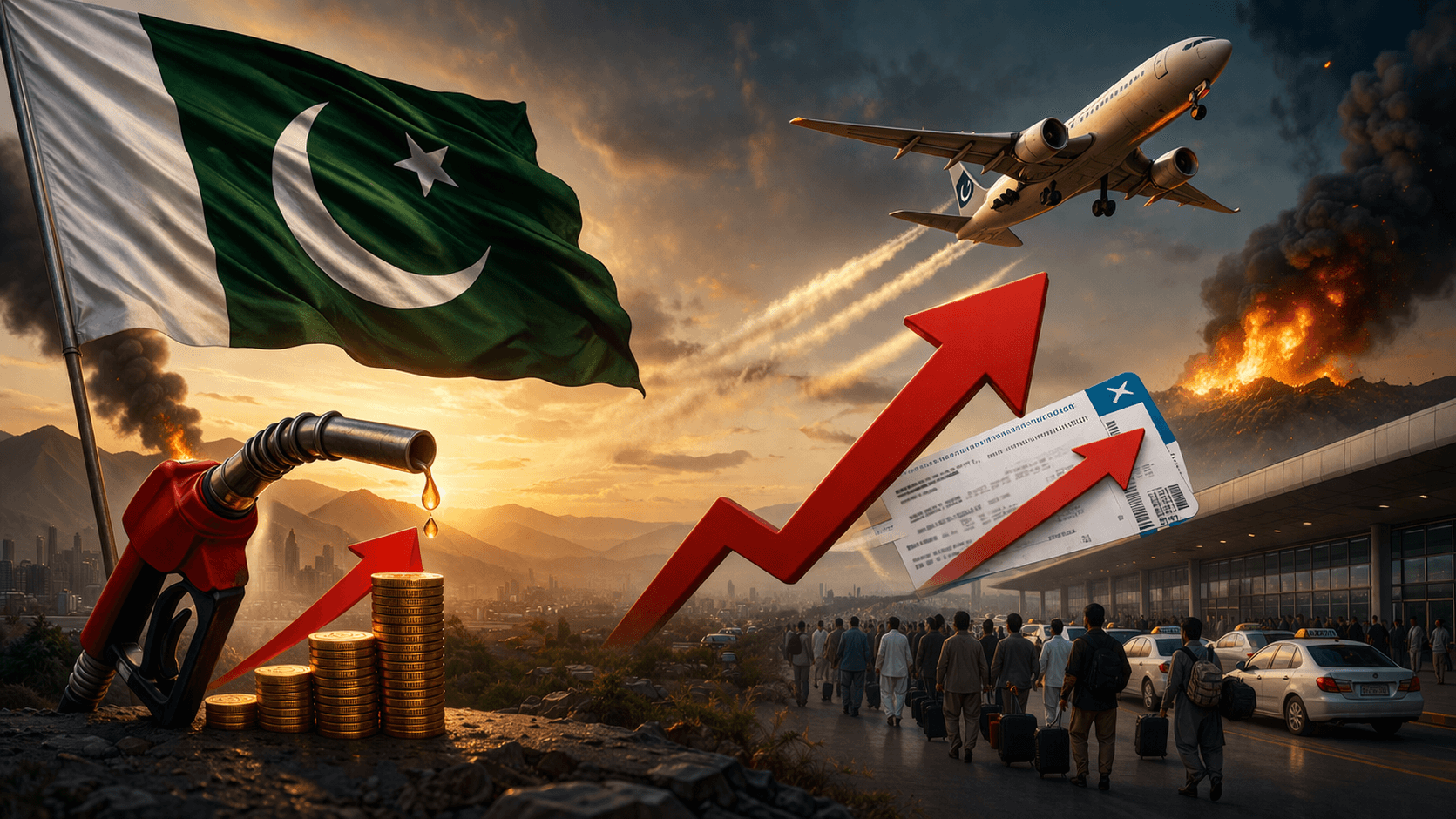 Iran tensions ripple through Pak’s economy: Fuel cost soars, bills pile up and more