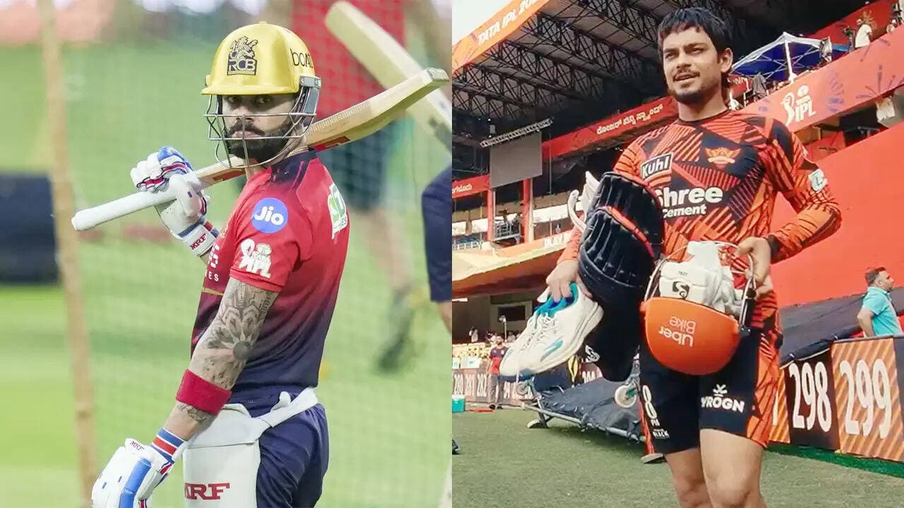 RCB vs SRH today: Head-to-head, pitch report, weather update