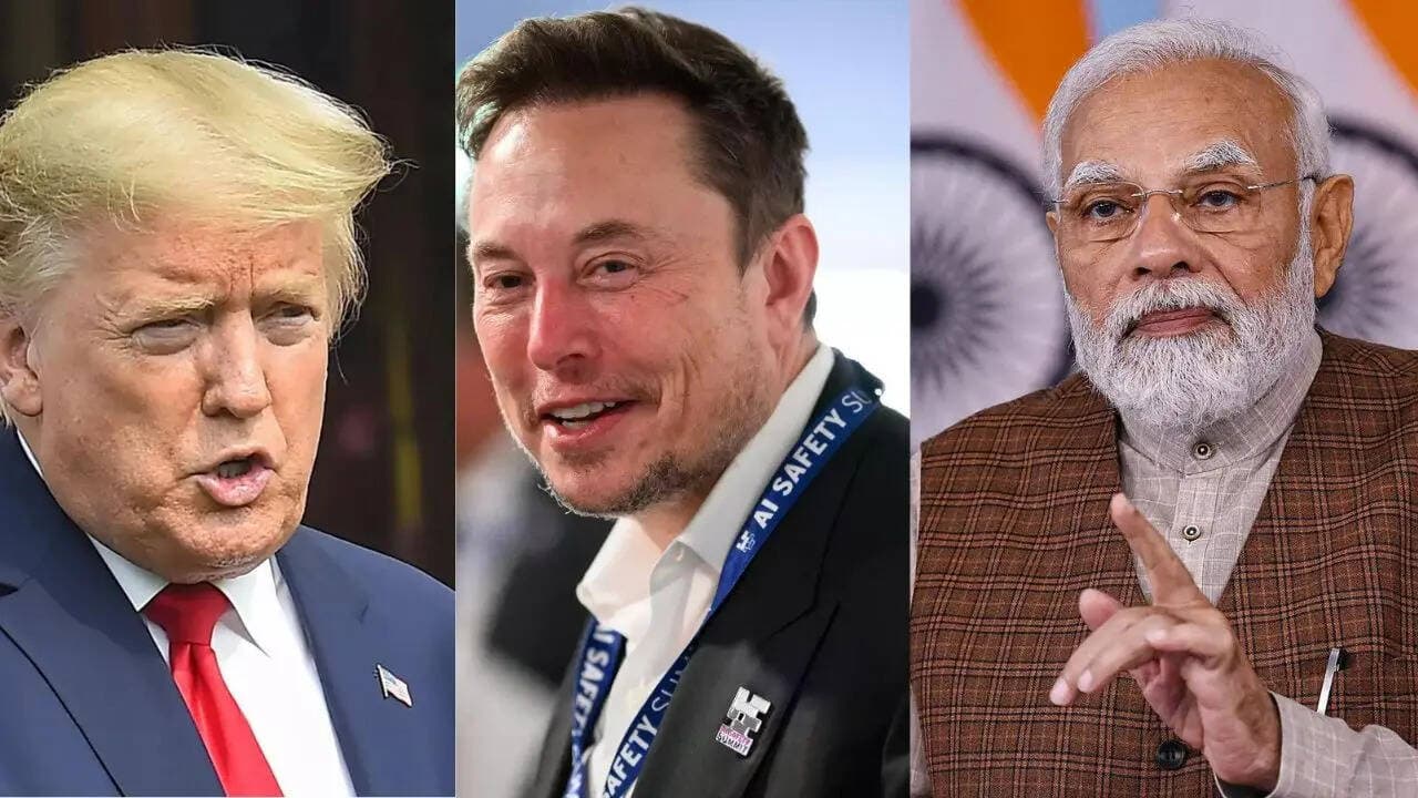 Elon Musk joined Trump's call with PM Modi on Iran war earlier this week: Report