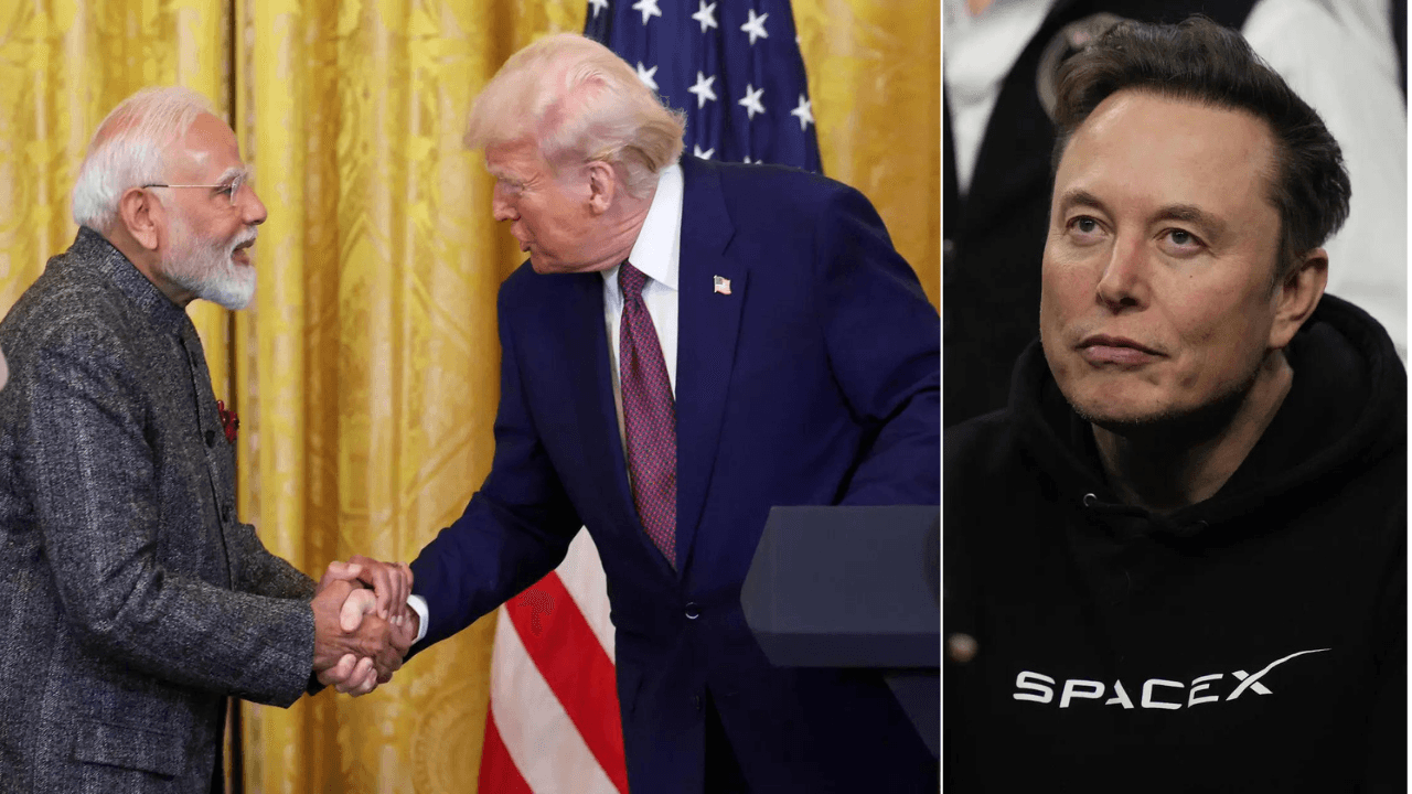 'Why was a bizman present?': Cong questions PM Modi over Musk's presence in Trump call