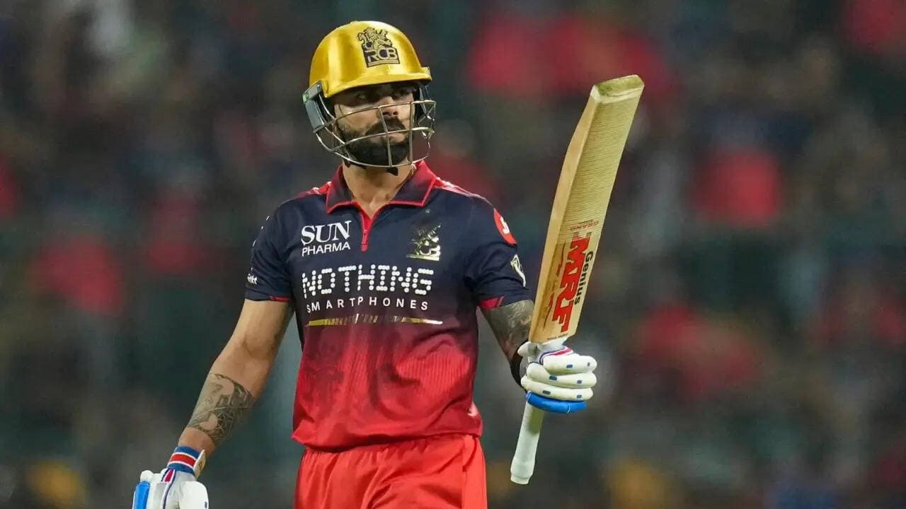 Kohli, Padikkal shine as RCB chase down 202 with ease against SRH in season opener
