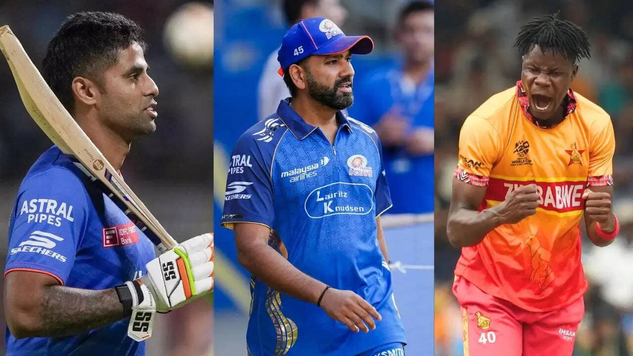 MI vs KKR: 5 players to watch out for