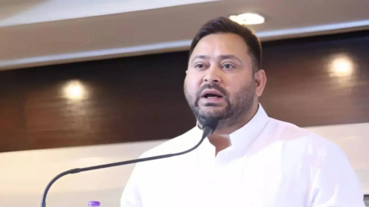 'BJP deceived people of Bihar': Tejashwi Yadav on CM Nitish Kumar's resignation as MLC
