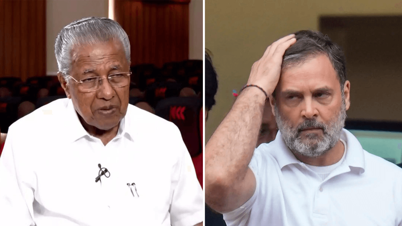 'Modi controls Kerala CM': Rahul counterattacks Vijayan with same BJP 'B-team' barb