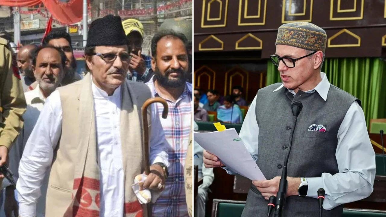 Centre kept Article 370 plan secret, but NC's Gul knew it all along, says Omar