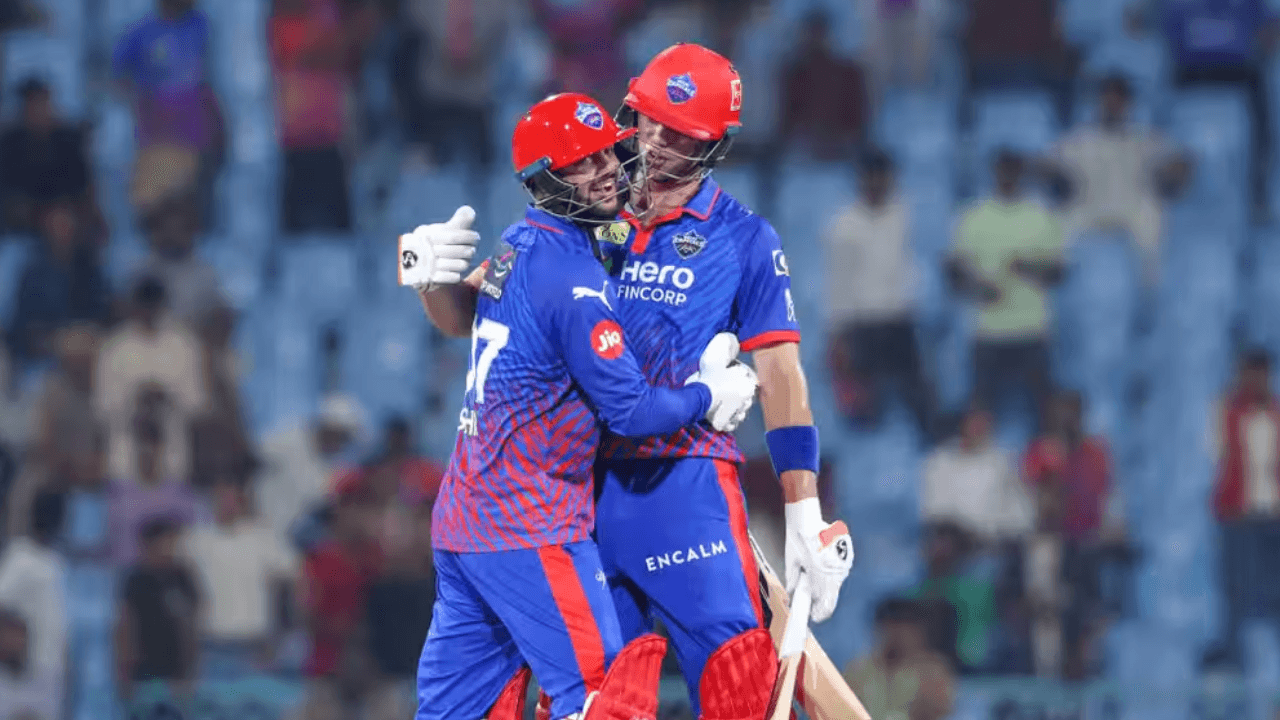 LSG vs DC: Sameer Rizvi’s unbeaten 70 guides Delhi Capitals to six-wicket victory