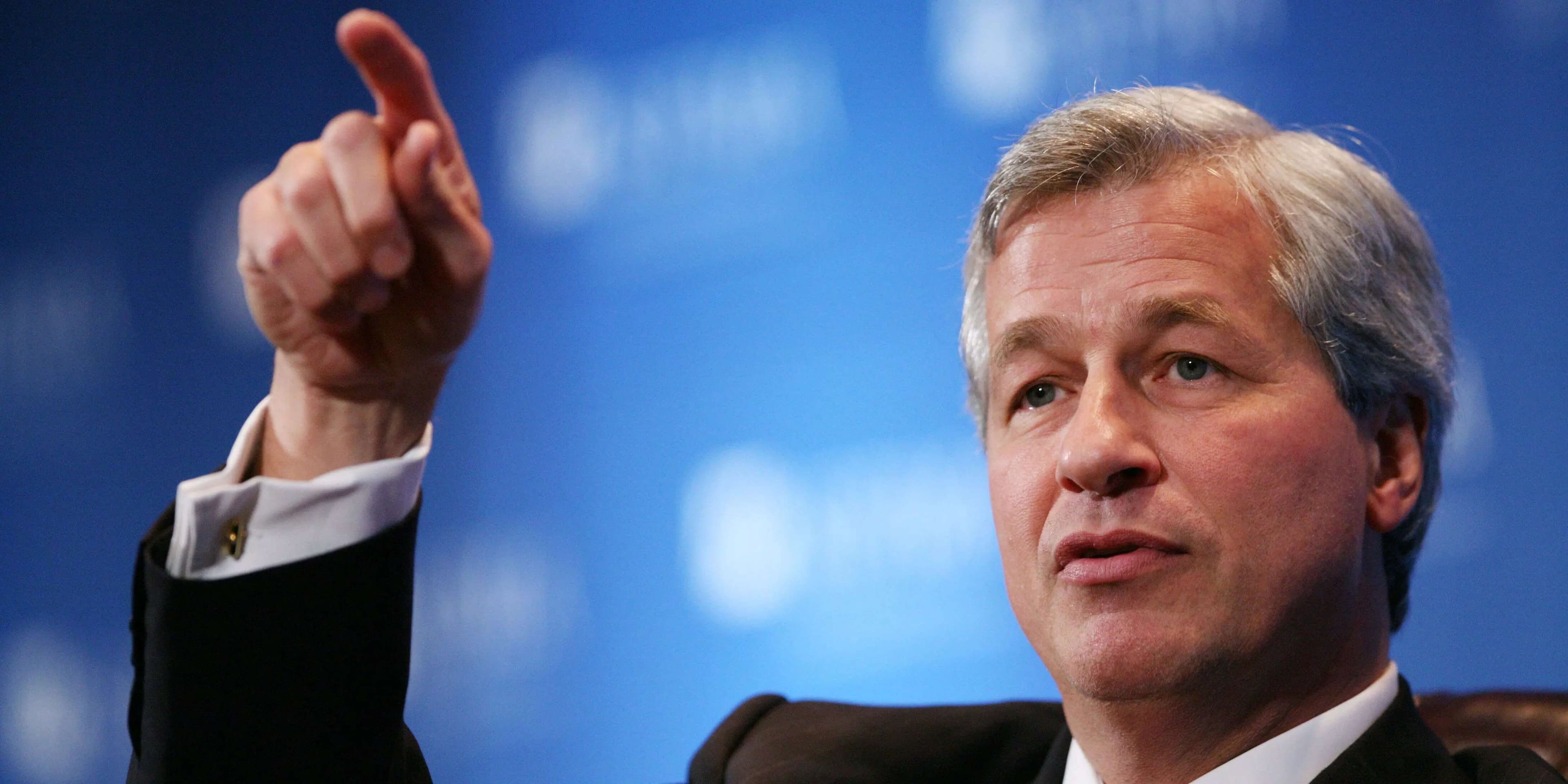 JP Morgan CEO on work from home, sends message to top execs who support remote work