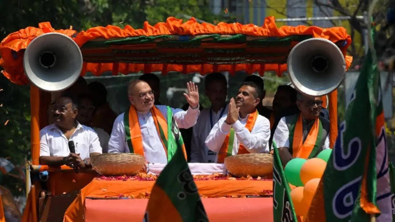 With 170-seat target, Amit Shah to camp in Bengal for 15 days