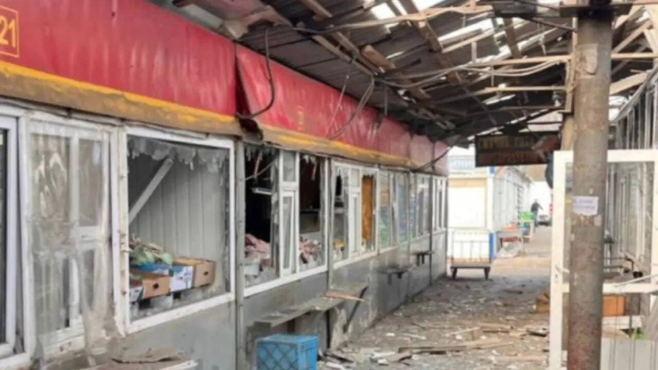 Russia attacks Ukraine with drones: 5 killed, 19 injured as strikes hit Nikopol market