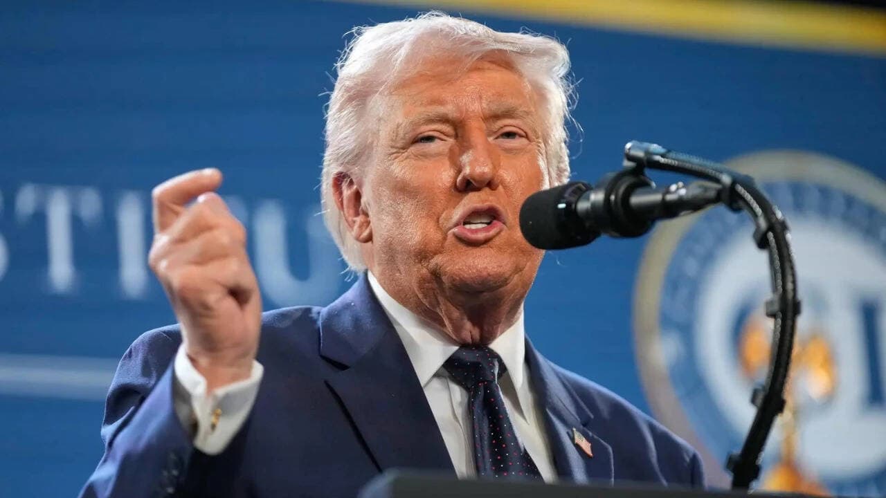 No dude left behind: Trump toots US success while warning Iran 'surrender or else…'