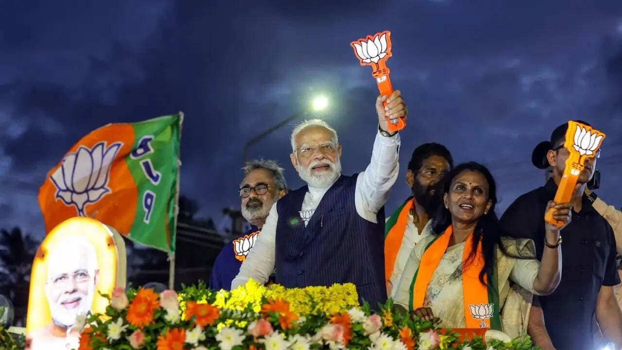 Curtains down on campaigning, it’s over to voters in Assam, Kerala and Puducherry