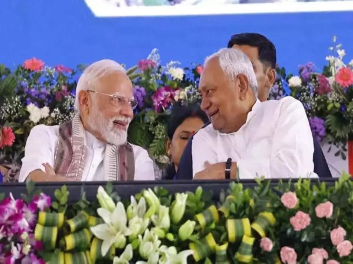'Will be pleasing to see him in Parliament': PM Modi congratulates RS MP Nitish Kumar