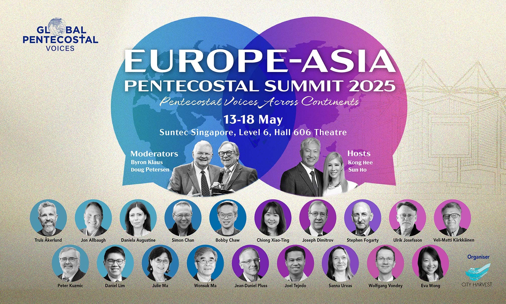 Pentecostal Voices Across Continents: Europe-Asia Pentecostal Summit 2025