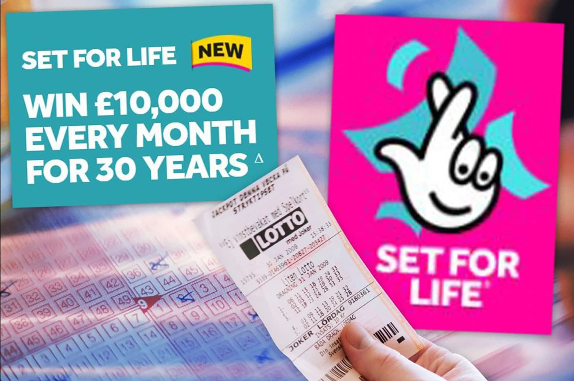 Lottery results LIVE: National Lottery Set For Life draw tonight, April 2, 2026