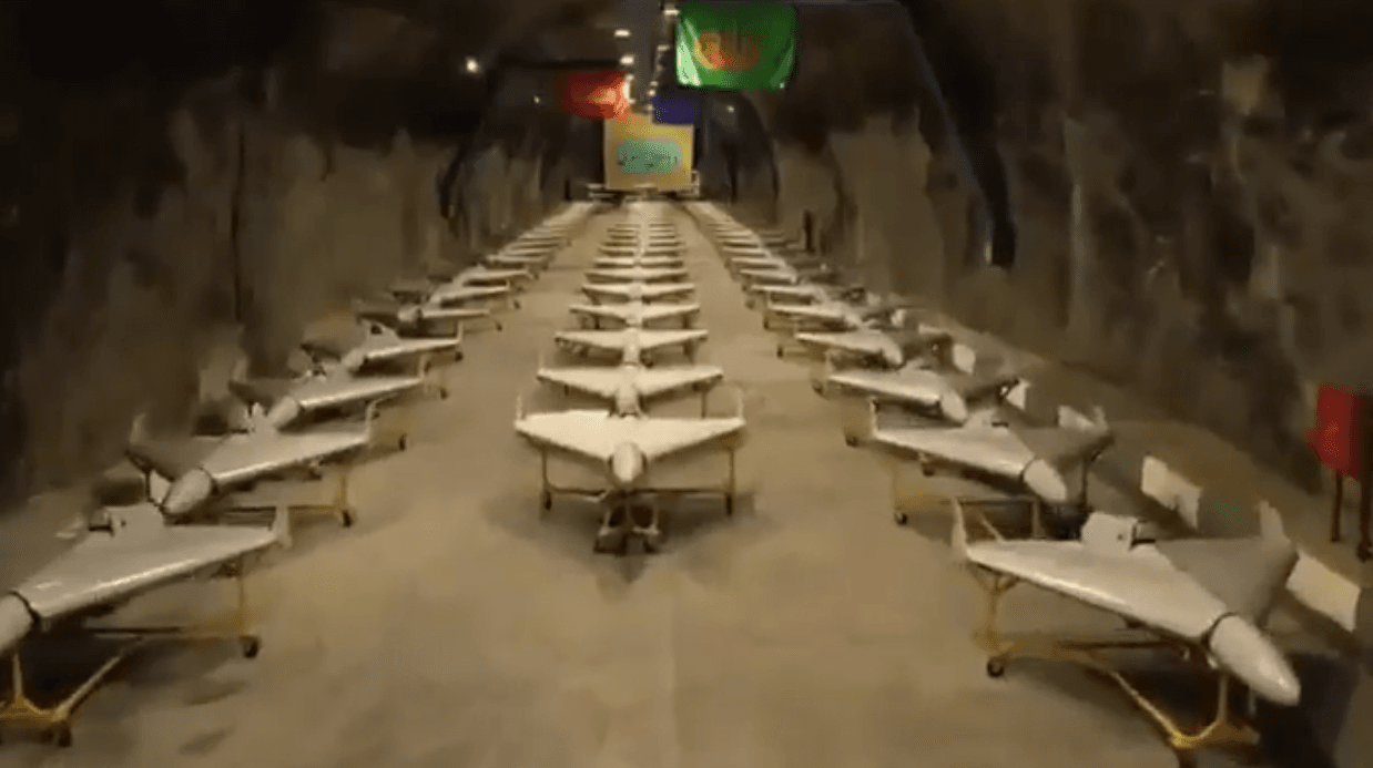 Iran shows off underground ‘Missile City’ of suicide drones & rockets wreaking havoc across Middle East in chilling vid