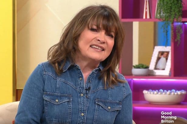 Lorraine Kelly's £58 Next dress that 'looks great with trainers or boots'