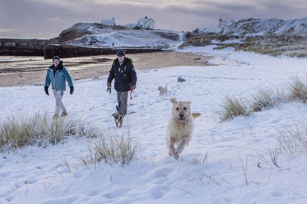 UK snow maps show two day blizzard set to hit country