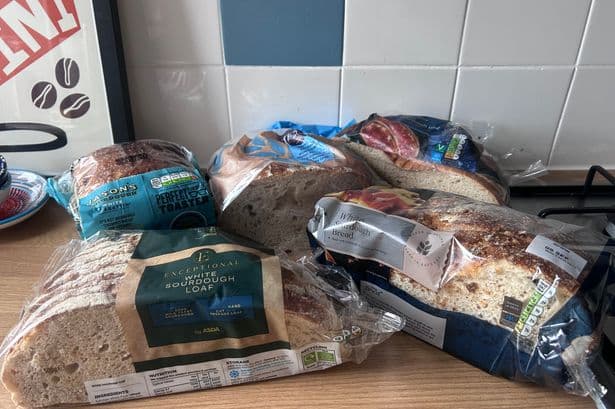I ate sourdough from Aldi, Asda, Sainsbury's and Tesco — one loaf was better and cheaper than Jason's