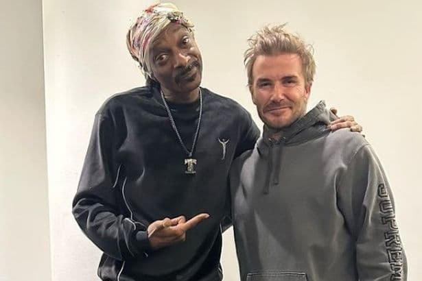 David Beckham's pal Snoop Dogg says 'no father is perfect' as he addresses Brooklyn feud