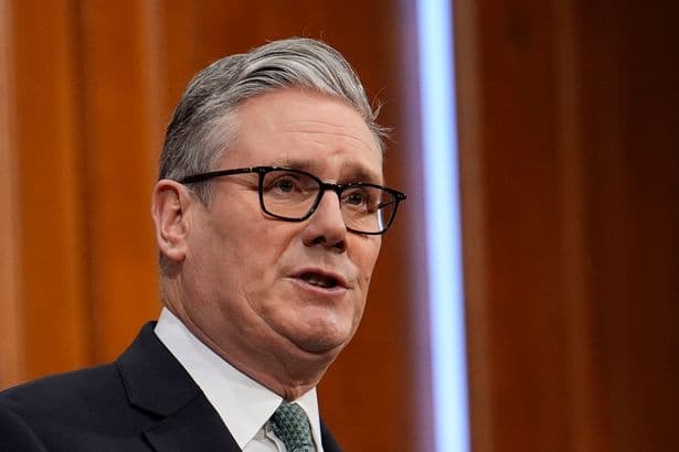 Keir Starmer to give major speech warning UK politics is in dangerous era