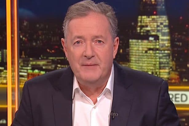 Piers Morgan furiously shuts down Andrew's ex after wild Epstein claims