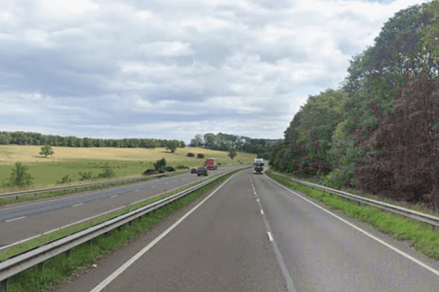 Horror A1 crash after car drove wrong way on carriageway leaving 8 people injured
