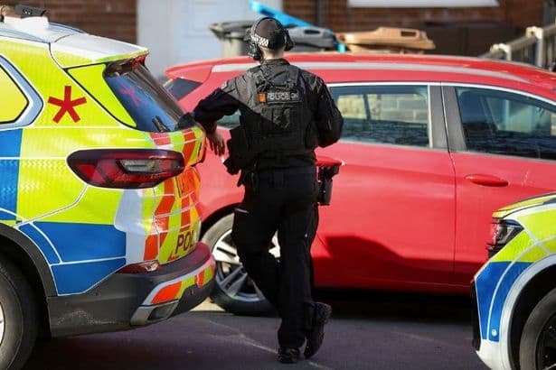 Armed police swoop on Oldham Asda as 'aggressive man with weapon makes threats'