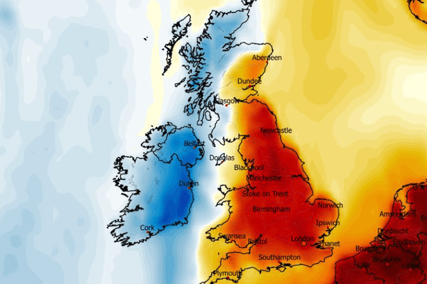 Met Office predicts hottest day of year with 19C Sahara heat blast on Thursday