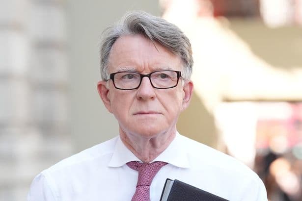 Epstein files fall-out sees Peter Mandelson-founded firm on the brink of collapse