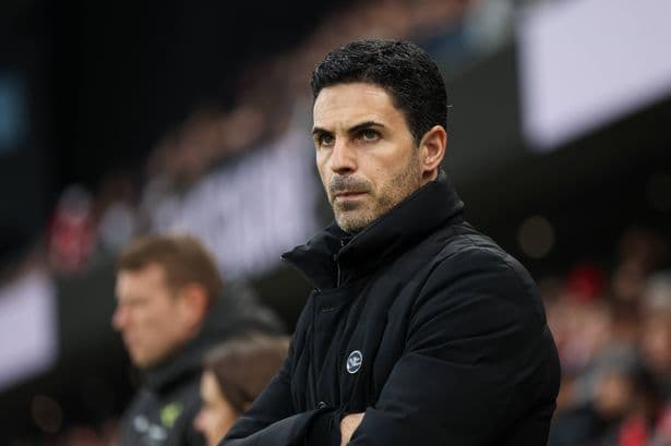 Arsenal strategy was 'not Arteta's expectation' as Man City forced plan change