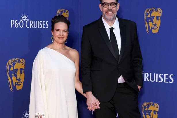 Richard Osman's wife says 'I'm sorry' after he makes film confession