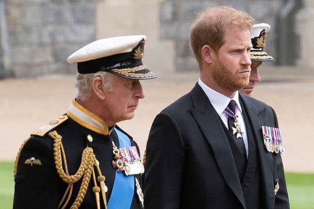 King Charles 'set to snub Prince Harry' on upcoming historic visit to US
