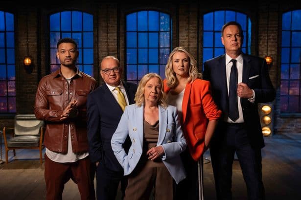 Dragons' Den viewers all say same thing as new investor joins BBC show
