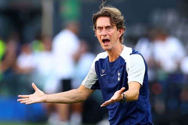 Tottenham can appoint five managers today for immediate Thomas Frank replacement