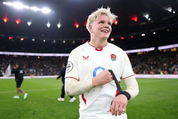 Henry Pollock announcement made as England rugby star signs new deal