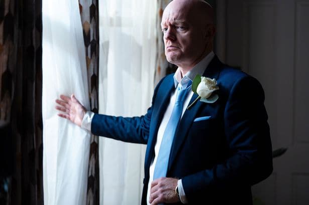 EastEnders fans 'rumble' identity of flashforward gunman who's after Max Branning