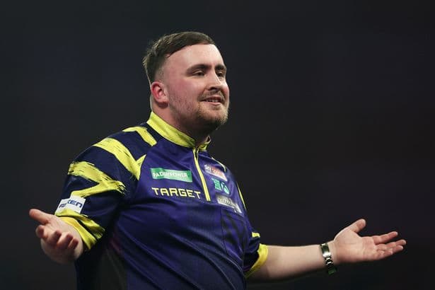 Luke Littler's generous gift to 15 friends from £1million winnings revealed on live TV