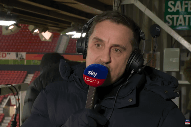 Gary Neville delivers damning title reality check after Man City stun Liverpool