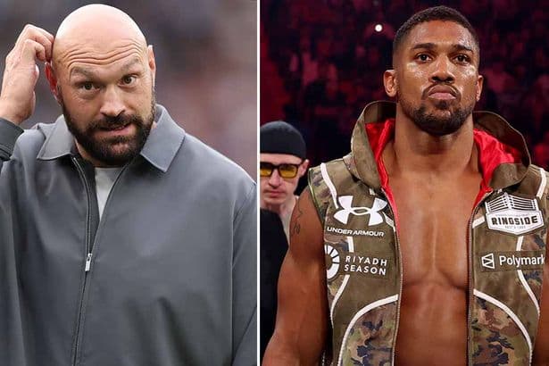 Tyson Fury vs Anthony Joshua 'agreed' as stunning details emerge