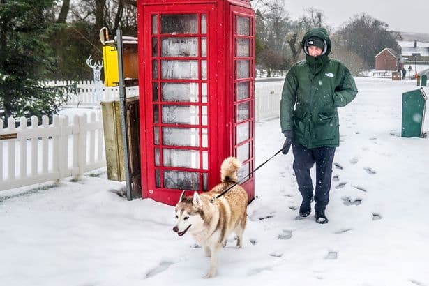 Met Office snow forecast names 55 places facing 4 inches on Thursday and Friday