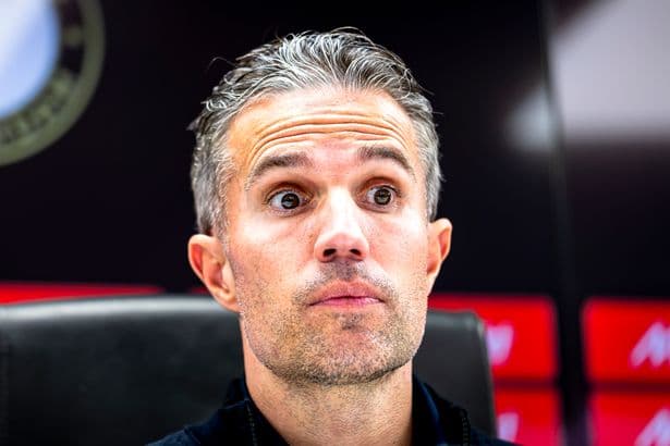 Robin van Persie tipped for Man Utd job as Sir Jim Ratcliffe weighs up options