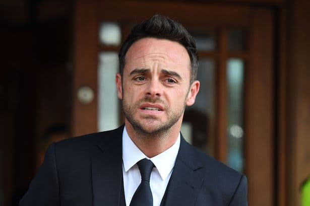 Ant McPartlin says Hurley got him through rehab as he shares heartbreaking goodbye