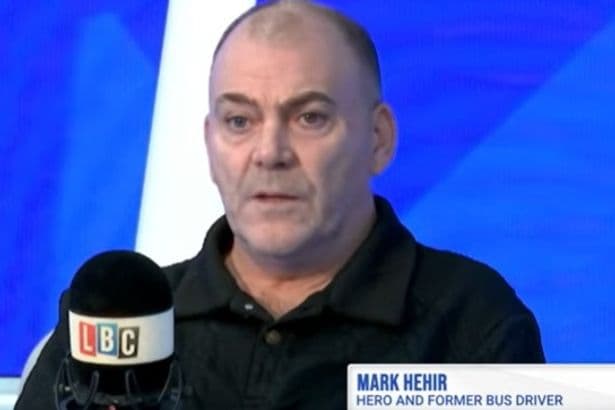 'Hero' bus driver sacked for stopping thief 'spent six days in intensive care'