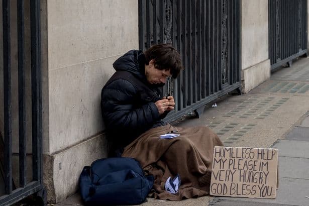 Homelessness hits new high among refugees with thousands now sleeping on streets