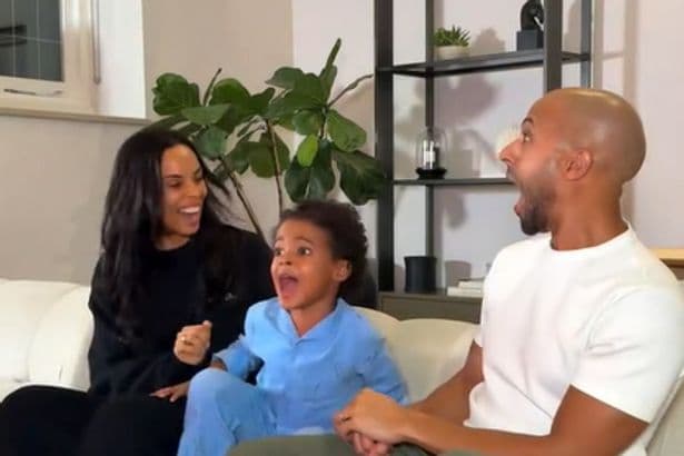 Marvin Humes' kids' adorable reaction to Masked Singer reveal