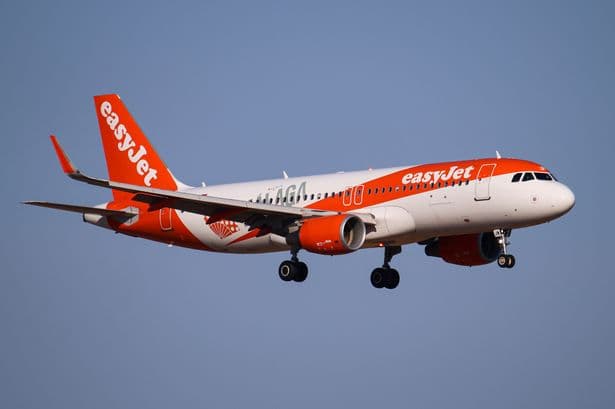 EasyJet flight declares mid-air emergency over UK and makes dash to Manchester