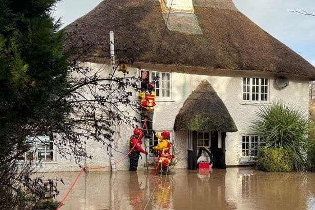 UK flooding alert as 'blocked weather system' causes endless rain