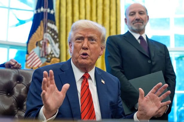 'Donald Trump, tell pal Howard Lutnick "You're FIRED" over Jeffrey Epstein island visit'