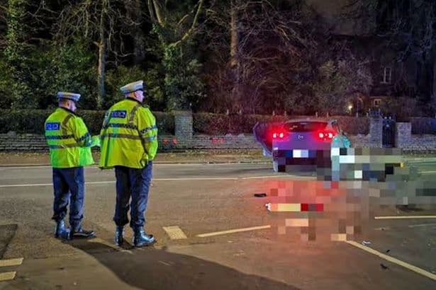 Chorlton crash LIVE: Air ambulance attends major crash as busy road cordoned off