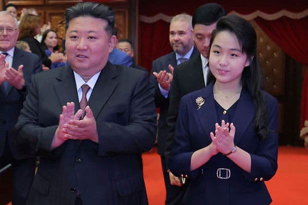 Kim Jong-un's daughter and sister squaring up for battle to run North Korea